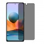 Xiaomi Redmi Note 10 מגן מסך נאנו זכוכית 9H פרטיות יחידה אחת סקרין מובייל