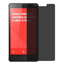 Xiaomi Redmi Note 4G מגן מסך נאנו זכוכית 9H פרטיות יחידה אחת סקרין מובייל
