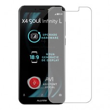 Allview X4 Soul Infinity L מגן מסך כמו דף נייר יחידה אחת סקרין מובייל