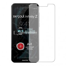 Allview X4 Soul Infinity Z מגן מסך כמו דף נייר יחידה אחת סקרין מובייל
