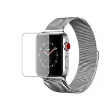 Apple Watch 38mm Series 3 מגן מסך לשעון חכם הידרוג'ל שקוף (סיליקון) יחידה אחת סקרין מובייל