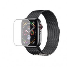 Apple Watch 40mm Series 4 (LTE) מגן מסך לשעון חכם הידרוג'ל שקוף (סיליקון) יחידה אחת סקרין מובייל