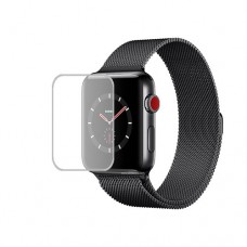 Apple Watch 42mm Series 3 מגן מסך לשעון חכם הידרוג'ל שקוף (סיליקון) יחידה אחת סקרין מובייל