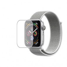 Apple Watch 44mm Series 4 Aluminum (Wi-Fi) מגן מסך לשעון חכם הידרוג'ל שקוף (סיליקון) יחידה אחת סקרין מובייל