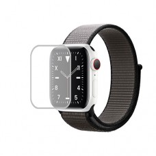 Apple Watch Edition 40mm Series 5 (LTE) מגן מסך לשעון חכם הידרוג'ל שקוף (סיליקון) יחידה אחת סקרין מובייל