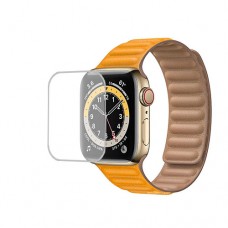 Apple Watch Series 6 44mm GPS + Cellular מגן מסך לשעון חכם הידרוג'ל שקוף (סיליקון) יחידה אחת סקרין מובייל