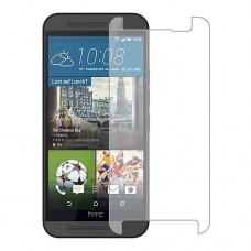 HTC One M9+ Supreme Camera מגן מסך כמו דף נייר יחידה אחת סקרין מובייל