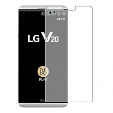 LG V20 מגן מסך כמו דף נייר יחידה אחת סקרין מובייל