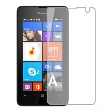 Microsoft Lumia 430 Dual SIM מגן מסך כמו דף נייר יחידה אחת סקרין מובייל