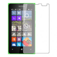 Microsoft Lumia 435 Dual SIM מגן מסך כמו דף נייר יחידה אחת סקרין מובייל