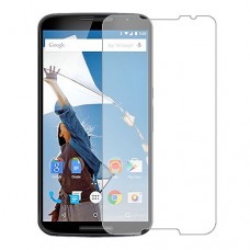 Motorola Nexus 6 מגן מסך כמו דף נייר יחידה אחת סקרין מובייל
