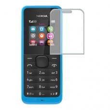 Nokia 105 (2015) מגן מסך כמו דף נייר יחידה אחת סקרין מובייל