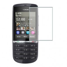 Nokia Asha 300 מגן מסך כמו דף נייר יחידה אחת סקרין מובייל