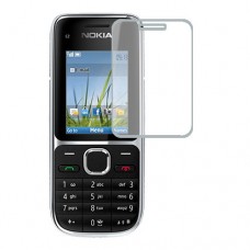 Nokia C2-01 מגן מסך כמו דף נייר יחידה אחת סקרין מובייל
