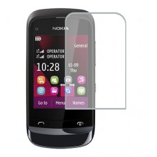 Nokia C2-02 מגן מסך כמו דף נייר יחידה אחת סקרין מובייל