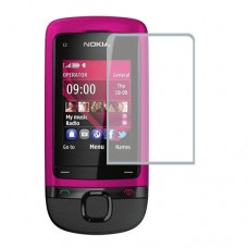 Nokia C2-05 מגן מסך כמו דף נייר יחידה אחת סקרין מובייל
