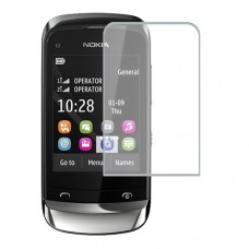 Nokia C2-06 מגן מסך כמו דף נייר יחידה אחת סקרין מובייל