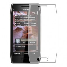 Nokia X7-00 מגן מסך כמו דף נייר יחידה אחת סקרין מובייל