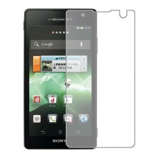 Sony Xperia GX SO-04D מגן מסך כמו דף נייר יחידה אחת סקרין מובייל