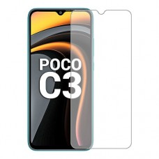 Xiaomi Poco C3 מגן מסך כמו דף נייר יחידה אחת סקרין מובייל