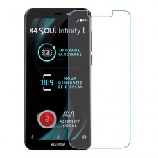 Allview X4 Soul Infinity L מגן מסך נאנו זכוכית 9H יחידה אחת סקרין מוביל