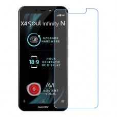 Allview X4 Soul Infinity N מגן מסך נאנו זכוכית 9H יחידה אחת סקרין מוביל