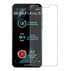 Allview X4 Soul Infinity S מגן מסך נאנו זכוכית 9H יחידה אחת סקרין מוביל