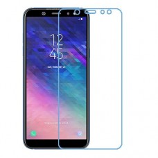 Samsung Galaxy A6 (2018) מגן מסך נאנו זכוכית 9H יחידה אחת סקרין מוביל