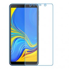 Samsung Galaxy A7 (2018) מגן מסך נאנו זכוכית 9H יחידה אחת סקרין מוביל