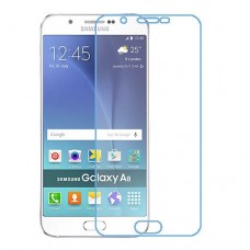 Samsung Galaxy A8 מגן מסך נאנו זכוכית 9H יחידה אחת סקרין מוביל