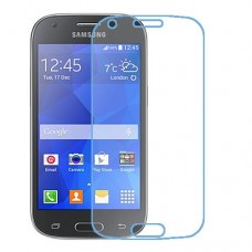 Samsung Galaxy Ace 4 מגן מסך נאנו זכוכית 9H יחידה אחת סקרין מוביל