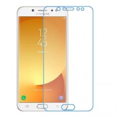 Samsung Galaxy C7 (2017) מגן מסך נאנו זכוכית 9H יחידה אחת סקרין מוביל