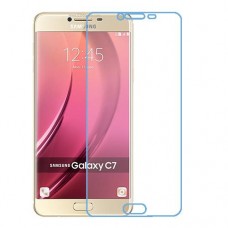 Samsung Galaxy C7 מגן מסך נאנו זכוכית 9H יחידה אחת סקרין מוביל
