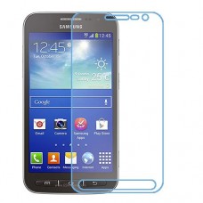 Samsung Galaxy Core Advance מגן מסך נאנו זכוכית 9H יחידה אחת סקרין מוביל