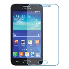 Samsung Galaxy Core Lite LTE מגן מסך נאנו זכוכית 9H יחידה אחת סקרין מוביל