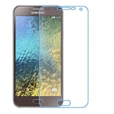 Samsung Galaxy E5 מגן מסך נאנו זכוכית 9H יחידה אחת סקרין מוביל