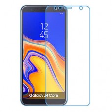 Samsung Galaxy J4 Core מגן מסך נאנו זכוכית 9H יחידה אחת סקרין מוביל