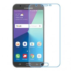 Samsung Galaxy J7 V מגן מסך נאנו זכוכית 9H יחידה אחת סקרין מוביל
