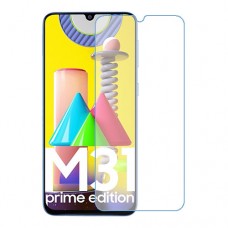 Samsung Galaxy M31 Prime מגן מסך נאנו זכוכית 9H יחידה אחת סקרין מוביל