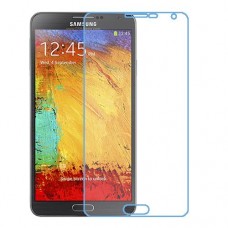 Samsung Galaxy Note 3 מגן מסך נאנו זכוכית 9H יחידה אחת סקרין מוביל