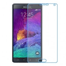Samsung Galaxy Note 4 מגן מסך נאנו זכוכית 9H יחידה אחת סקרין מוביל