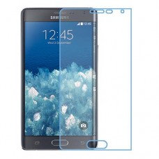 Samsung Galaxy Note Edge מגן מסך נאנו זכוכית 9H יחידה אחת סקרין מוביל