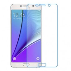 Samsung Galaxy Note5 מגן מסך נאנו זכוכית 9H יחידה אחת סקרין מוביל