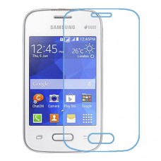 Samsung Galaxy Pocket 2 מגן מסך נאנו זכוכית 9H יחידה אחת סקרין מוביל