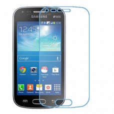Samsung Galaxy S Duos 2 S7582 מגן מסך נאנו זכוכית 9H יחידה אחת סקרין מוביל