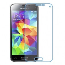 Samsung Galaxy S5 mini מגן מסך נאנו זכוכית 9H יחידה אחת סקרין מוביל