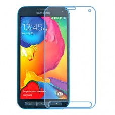 Samsung Galaxy S5 Sport מגן מסך נאנו זכוכית 9H יחידה אחת סקרין מוביל
