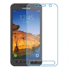Samsung Galaxy S7 active מגן מסך נאנו זכוכית 9H יחידה אחת סקרין מוביל