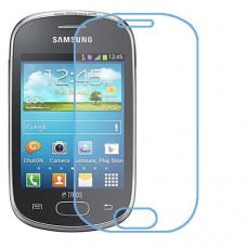 Samsung Galaxy Star Trios S5283 מגן מסך נאנו זכוכית 9H יחידה אחת סקרין מוביל