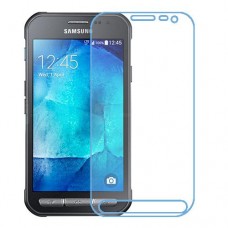 Samsung Galaxy Xcover 3 מגן מסך נאנו זכוכית 9H יחידה אחת סקרין מוביל